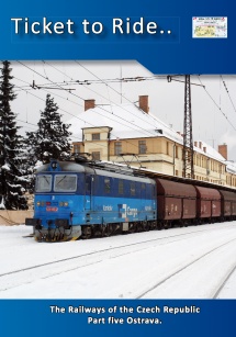 TTR183 Czech Railways part 5 Ostrava.